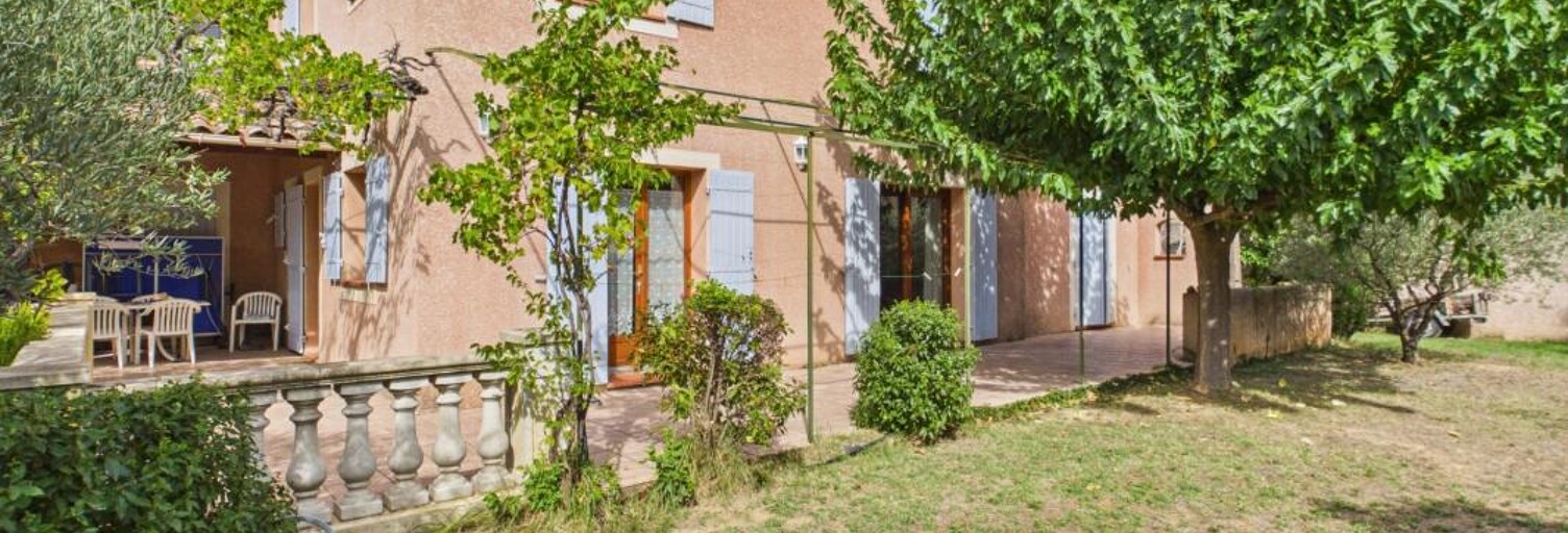 Maison 5 Pièces 110 m² à vendre à Puyloubier (13114)