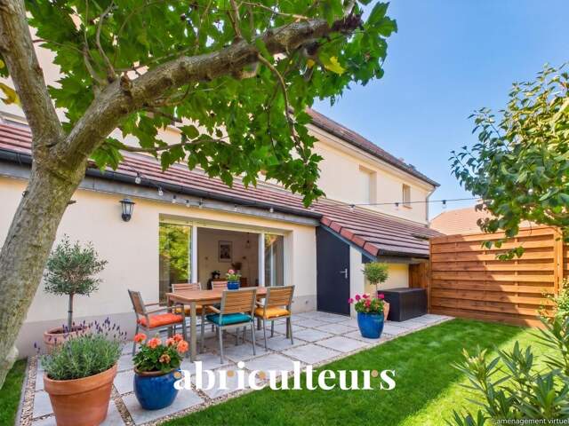Maison familiale avec jardin, terrasse, garage et 4 chambres, à proximité du RER C et du tram T1 à Gennevilliers (92230) — photo du bien