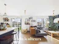 Superbe duplex esprit « maison sur le toit  » 96 m² + 70 m² de terrasses plein Sud en vente à Asnières-sur-Seine (92600) — photo 2