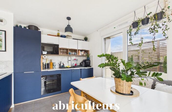 Superbe duplex esprit « maison sur le toit  » 96 m² + 70 m² de terrasses plein Sud en vente à Asnières-sur-Seine (92600) — photo 4
