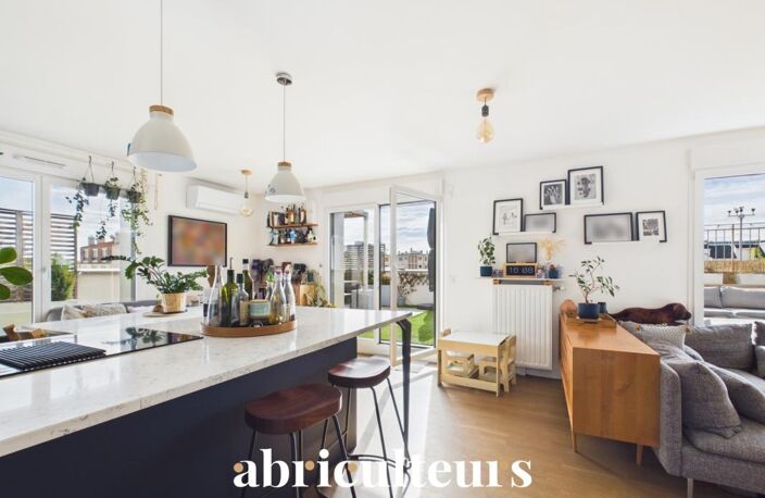Superbe duplex esprit « maison sur le toit  » 96 m² + 70 m² de terrasses plein Sud en vente à Asnières-sur-Seine (92600) — photo 5