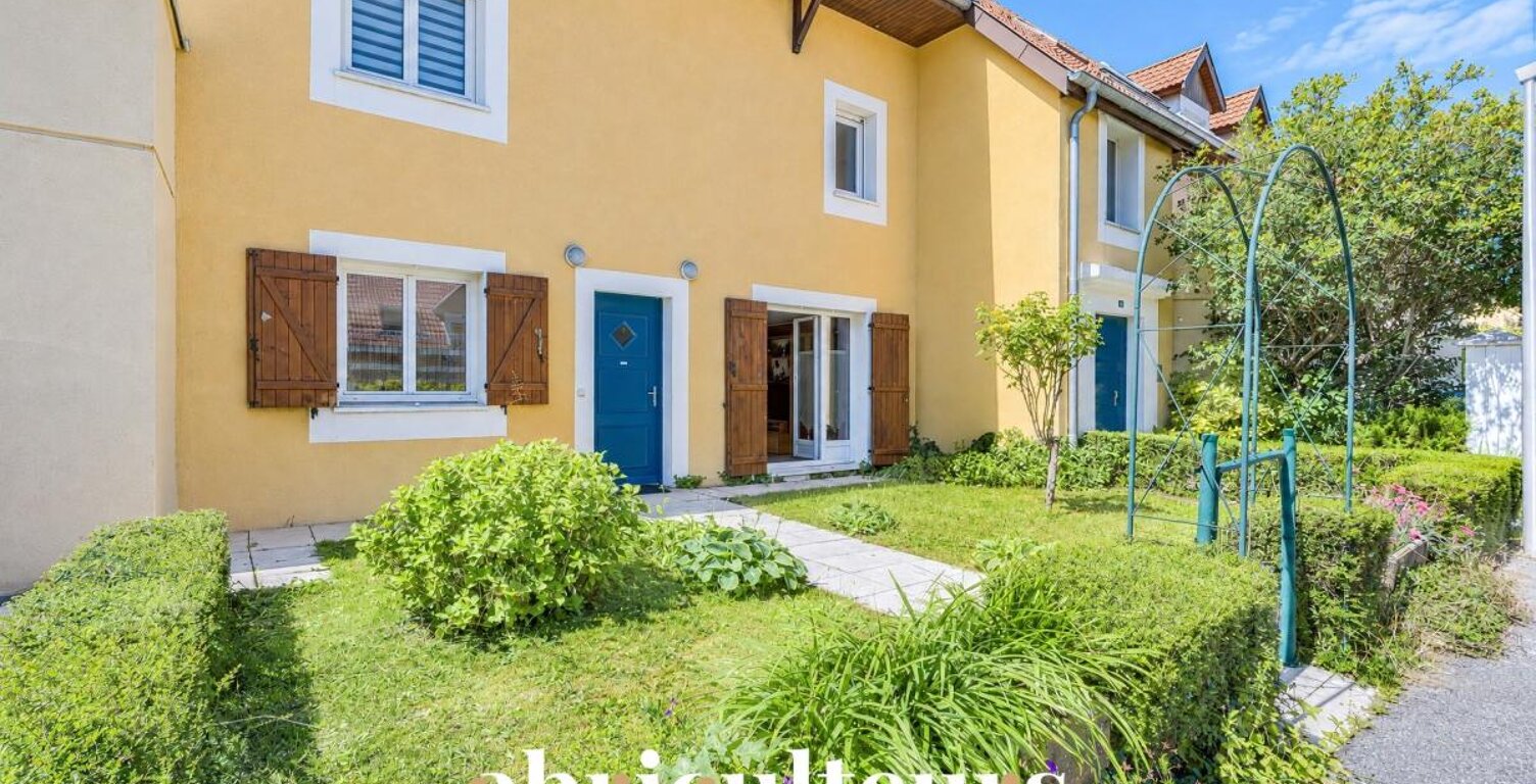 Bel appartement de plain-pied avec vaste séjour en vente à Vieugy/proximité de Annecy (74600) — photo 1