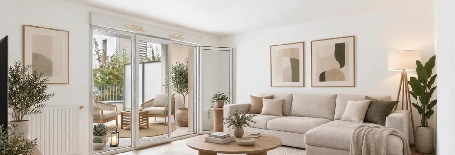 Appartement 3 Pièces 68 m² à vendre à Bordeaux (33300)