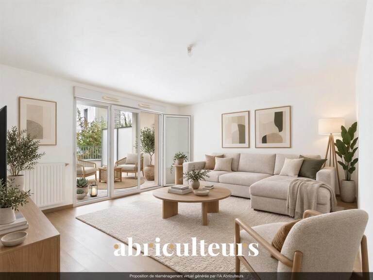 Appartement T3 Lumineux avec Terrasse de 18 m² & Parking en vente À 2 pas de la Cité du Vin Bordeaux (33300) — photo 1