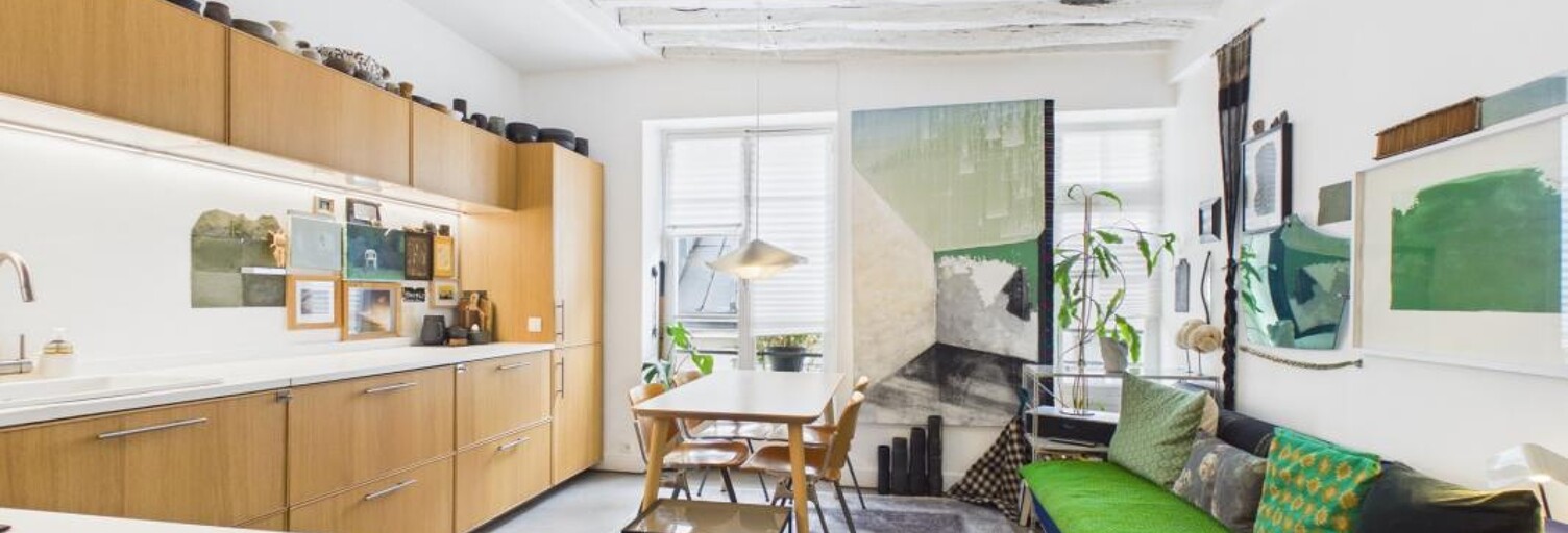 Appartement 2 Pièces 28 m² à vendre à Paris 3 (75003)