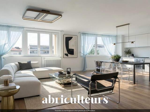 Excellent potentiel pour ce 3 pièces plein sud en vente à Montreuil (93100) — photo du bien