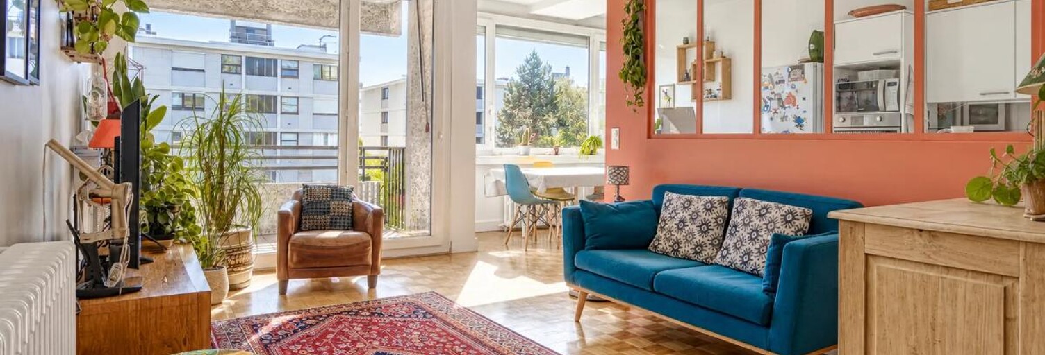 Appartement 4 Pièces 78 m² à vendre à Suresnes (92150)