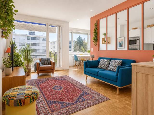 Appartement 4 pièces de 78 m² à Suresnes — photo du bien