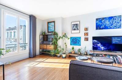 Appartement 3 pièces de 70m² à Paris 19 — photo du bien