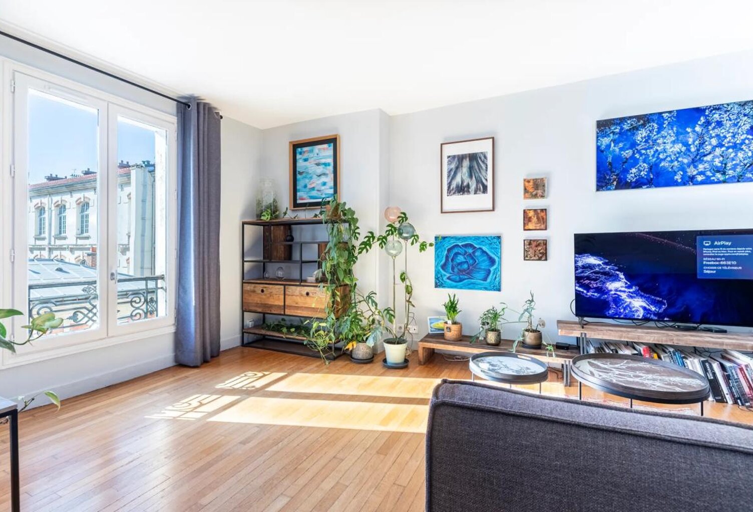 Appartement 3 pièces de 70m² à Paris 19 — photo 1