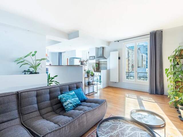 Appartement 3 pièces de 70m² à Paris 19 — photo du bien