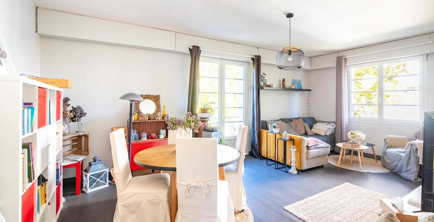Appartement T4 de 92 m² situé à Bordeaux — photo 1
