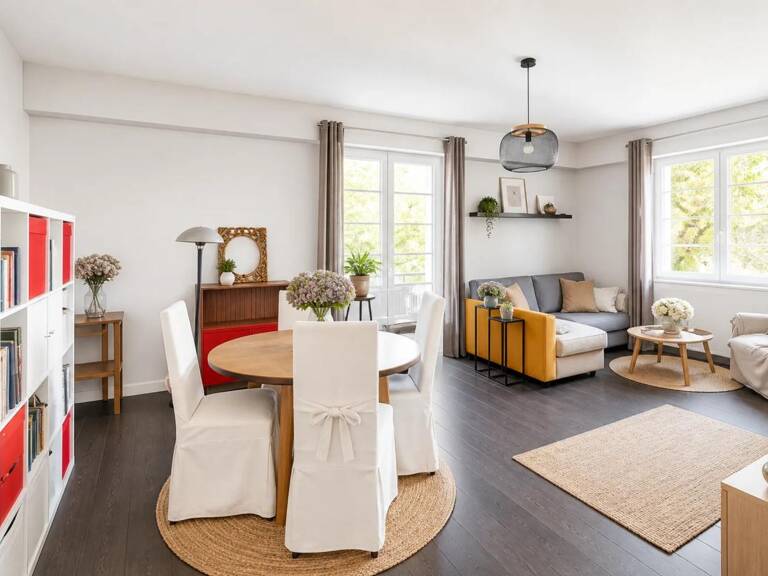 Appartement T4 de 92 m² situé à Bordeaux — photo 1
