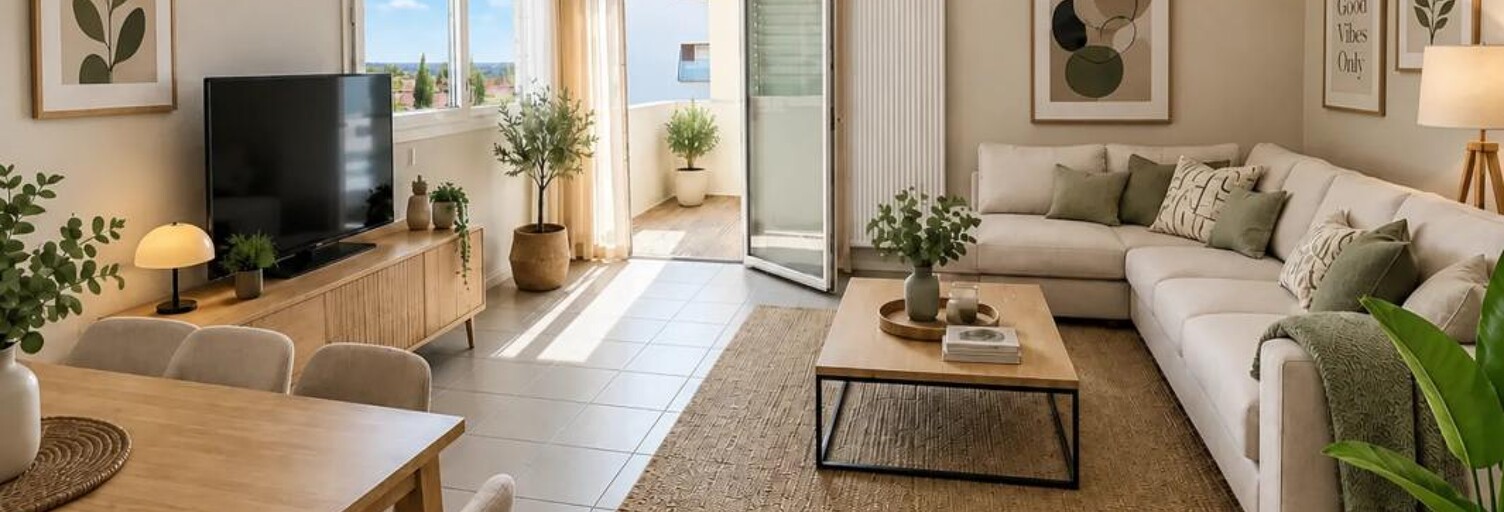 Appartement 3 Pièces 63 m² à vendre à Bègles (33130)
