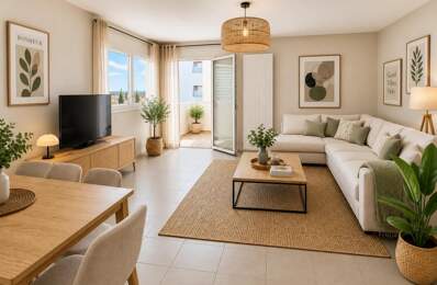 Appartement T3 de 63,9 m² à Bègles — photo du bien