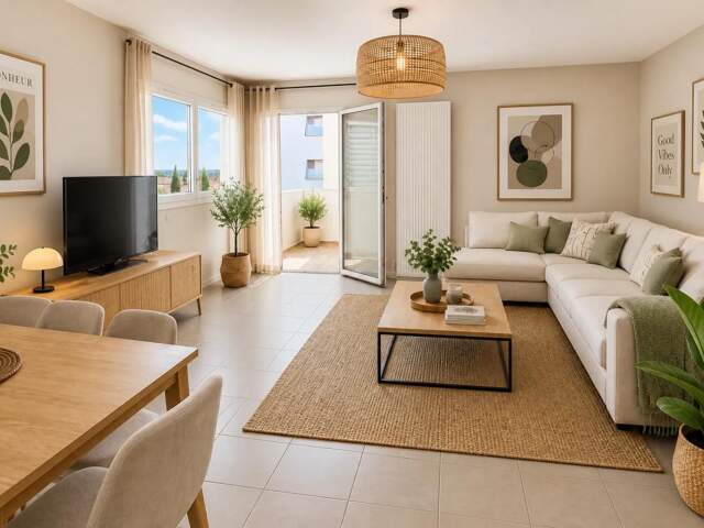 Appartement T3 de 63,9 m² à Bègles — photo du bien