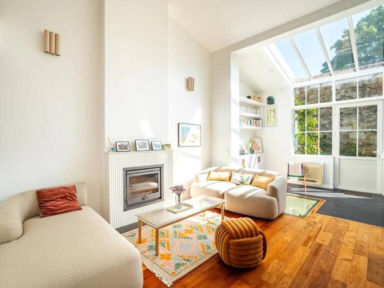 Maison en pierre rénovée de 142m² avec jardin – Saint Seurin — photo 1