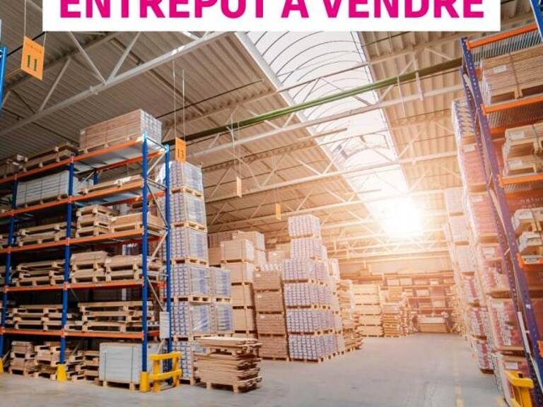 Local d'activité entrepôt de 789 m² Ste Marie — photo 1