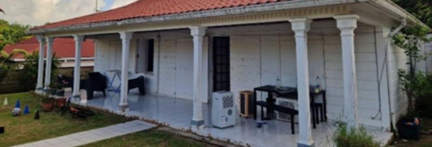 Maison 5 Pièces 112 m² à vendre à Ducos (97224)