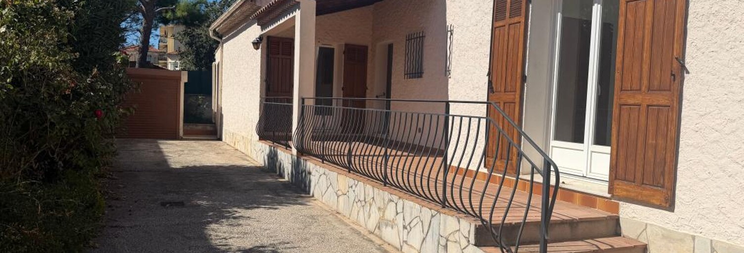 Maison 4 Pièces 104 m² à louer à Toulon (83200)