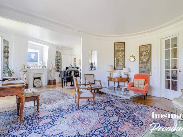 Exceptionnel appartement familial 140 m², lumière et élégance, rue Jouffroy d'Abbans, Paris 17ème — photo du bien
