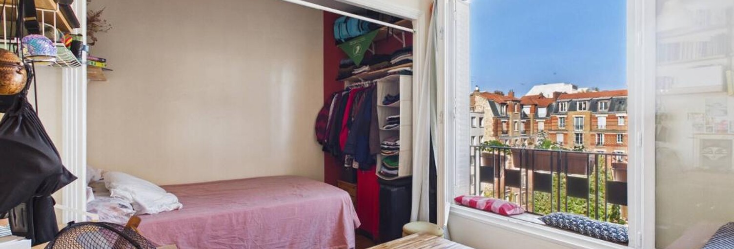 Appartement 1 Pièce 19 m² à vendre à Paris 20 (75020)