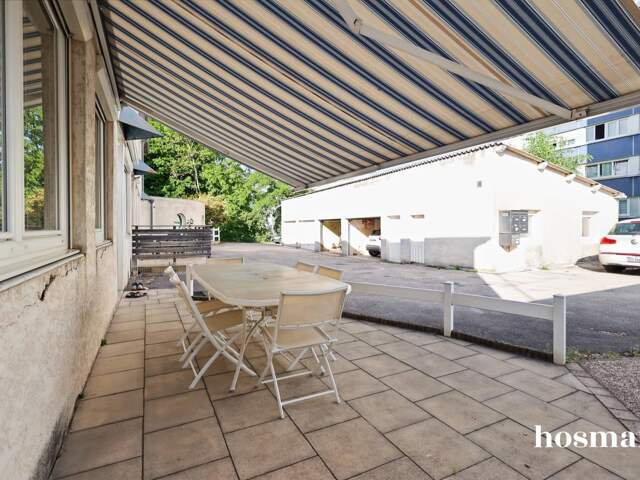 Appartement 5 pièces 98 m² avec terrasse et garage - bas de Saint-Claude, Besançon — photo du bien