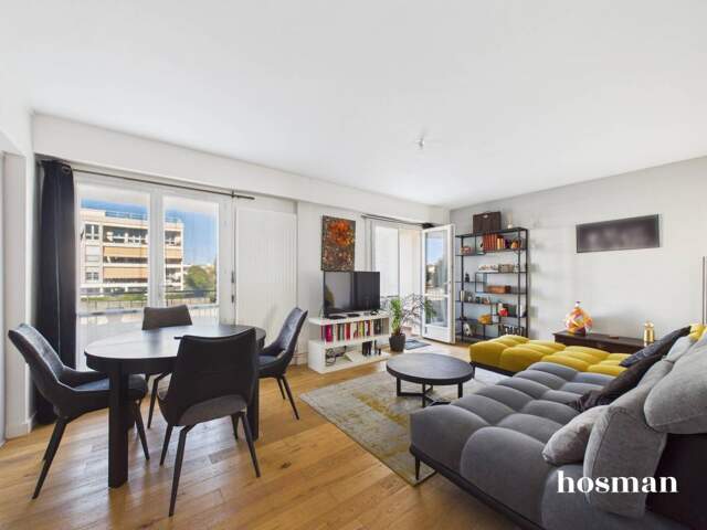Superbe appartement T3 70 m² avec balcon et garage - Rue Mestre, Bordeaux — photo du bien
