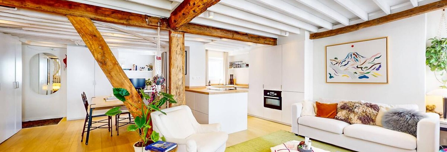 Appartement 2 Pièces 43 m² à vendre à Paris 20 (75020)