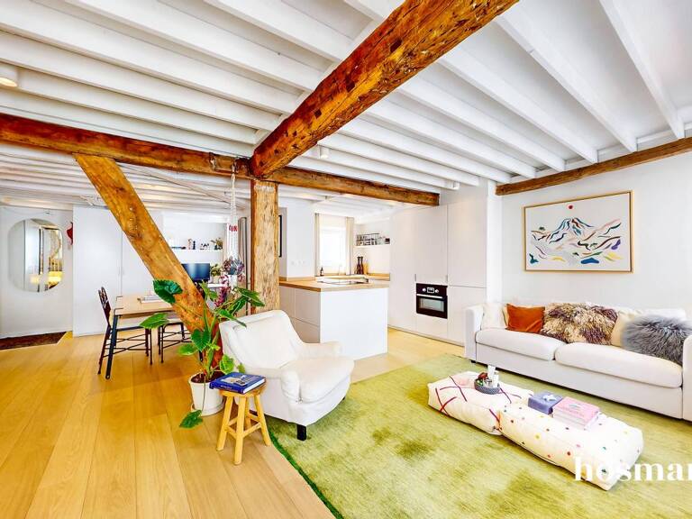 PARIS 20 ème - Rue de Tourtille - Magnifique Loft totalement rénové — photo 1