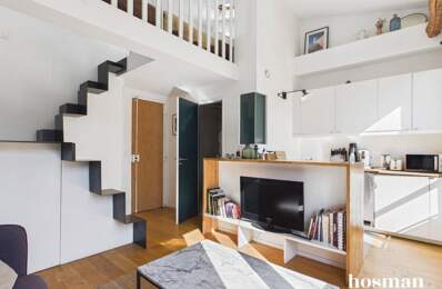 Studio avec mezzanine - Entièrement rénové - Cours de Vincennes — photo du bien