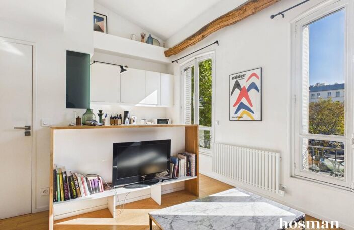 Studio avec mezzanine - Entièrement rénové - Cours de Vincennes — photo 2