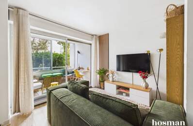 Appartement 3 pièces de 47m² avec balcon et terrasse - Rue Lecourbe, Paris — photo du bien