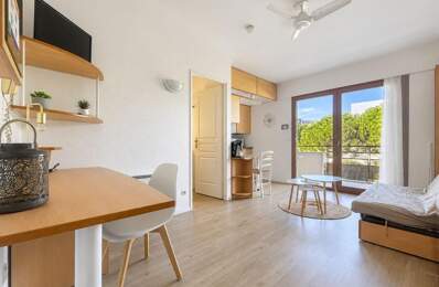 APPARTEMENT T2 + TERRASSE ET PARKING AUX MINIMES — photo du bien