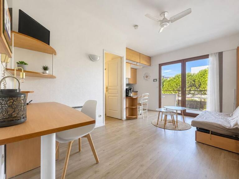 APPARTEMENT T2 + TERRASSE ET PARKING AUX MINIMES — photo 1