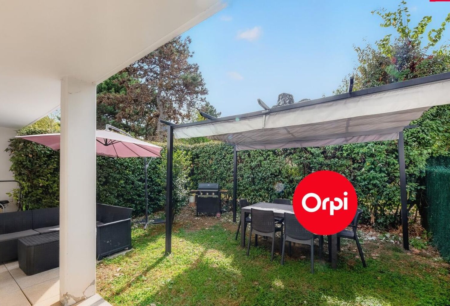 Appartement À Vendre Rez-de-jardin - Secteur Berliet à 3,5km de Lyon - 1km du parc de Parilly — photo 1