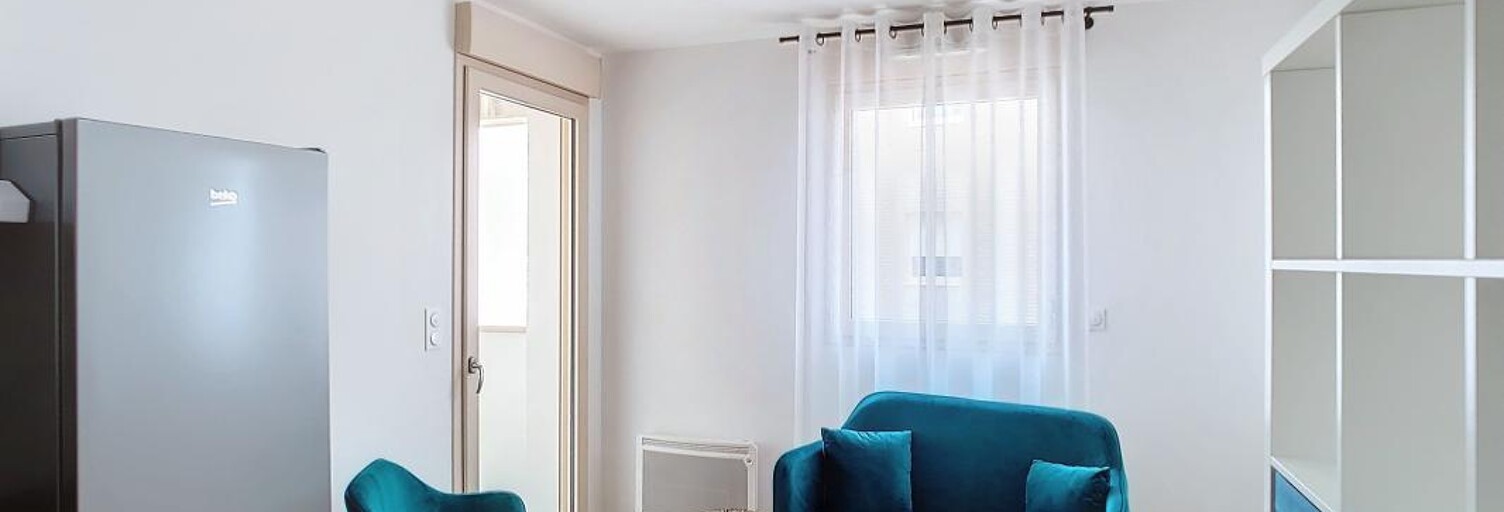 Appartement 1 Pièce 27 m² à louer à Nantes (44100)