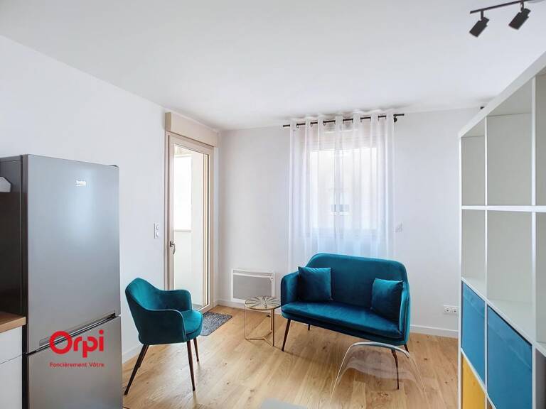 Superbe studio récent meublé quartier Zola à Nantes — photo 1