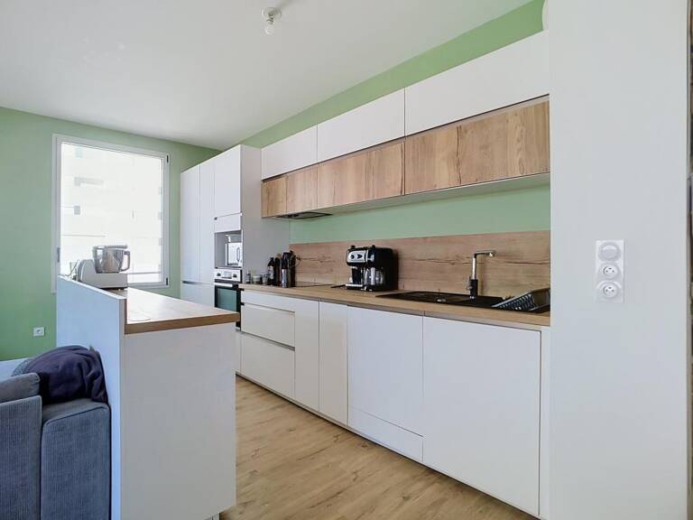 NANTES – NOUVEAU CHU – T4 3 CHAMBRES AVEC LOGGIA DE 15 M² — photo 1