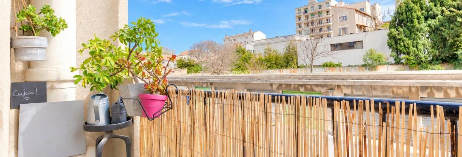 Appartement 3 Pièces 66 m² à louer à Marseille 7 (13007)