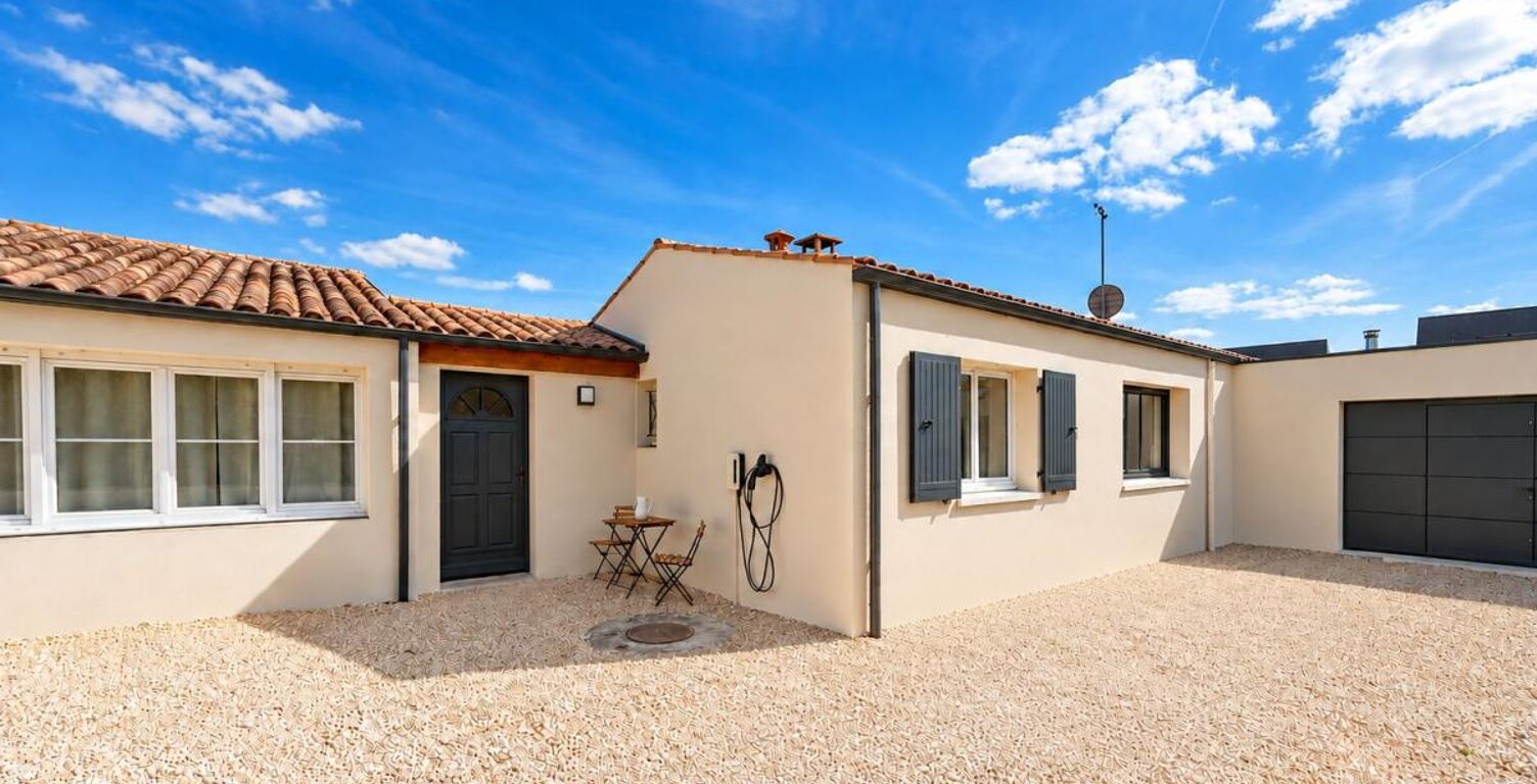 THAIRÉ – Maison 4 chambres – 150 m² habitables – Parcelle 800 m² — photo 1