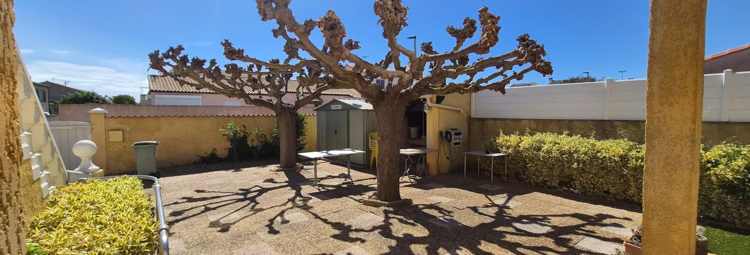 Maison 4 Pièces 150 m² à louer à Sauvian (34410)
