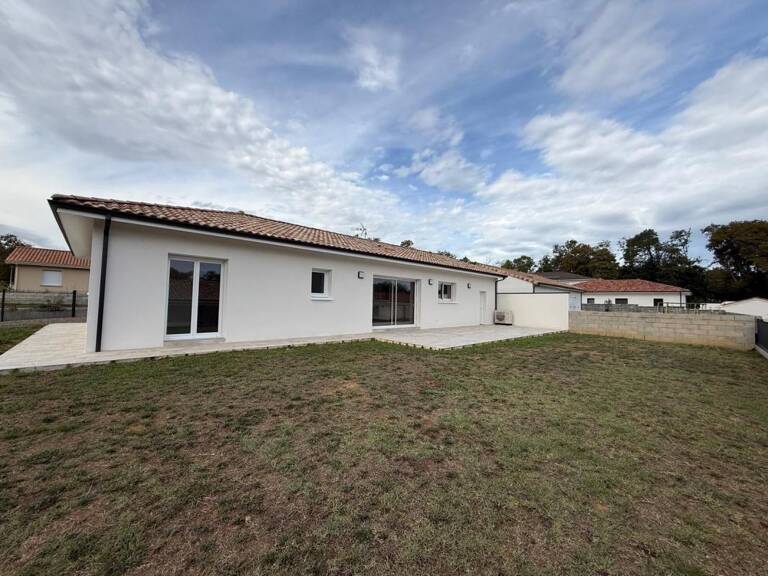 Maison 3 chambres 113.14m² - garage - jardin - MAZEROLLES — photo 1