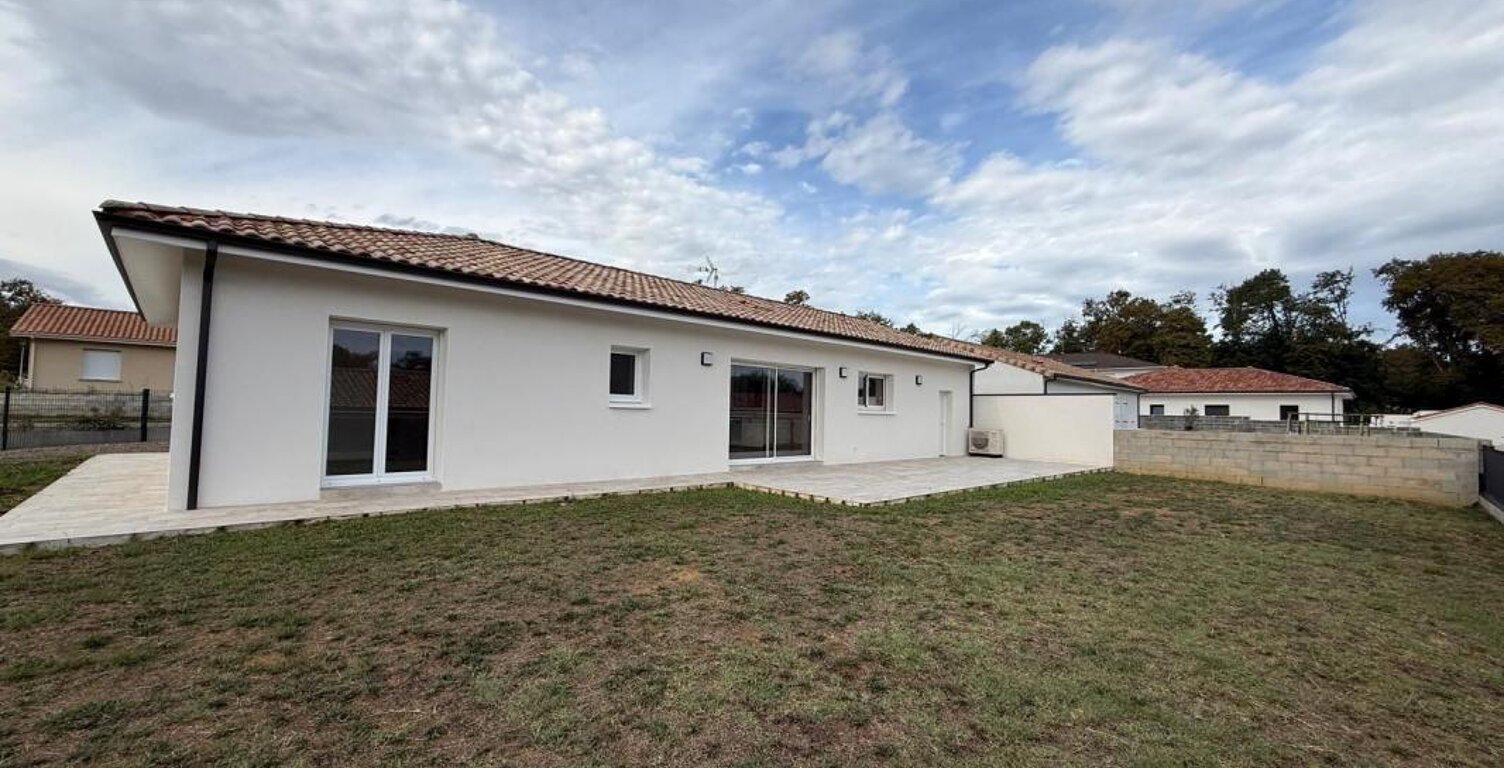 Maison 3 chambres 113.14m² - garage - jardin - MAZEROLLES — photo 1