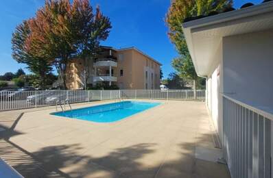 T3 meublé à louer avec balcon - piscine - SAINT PIERRE DU MONT — photo du bien
