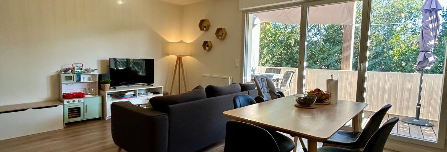 Appartement 3 Pièces 62 m² à vendre à Tarnos (40220)