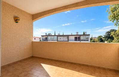Appartement T2 avec terrasse plein sud- Résidence sécurisée avec piscine au coeur des Sablettes — photo du bien