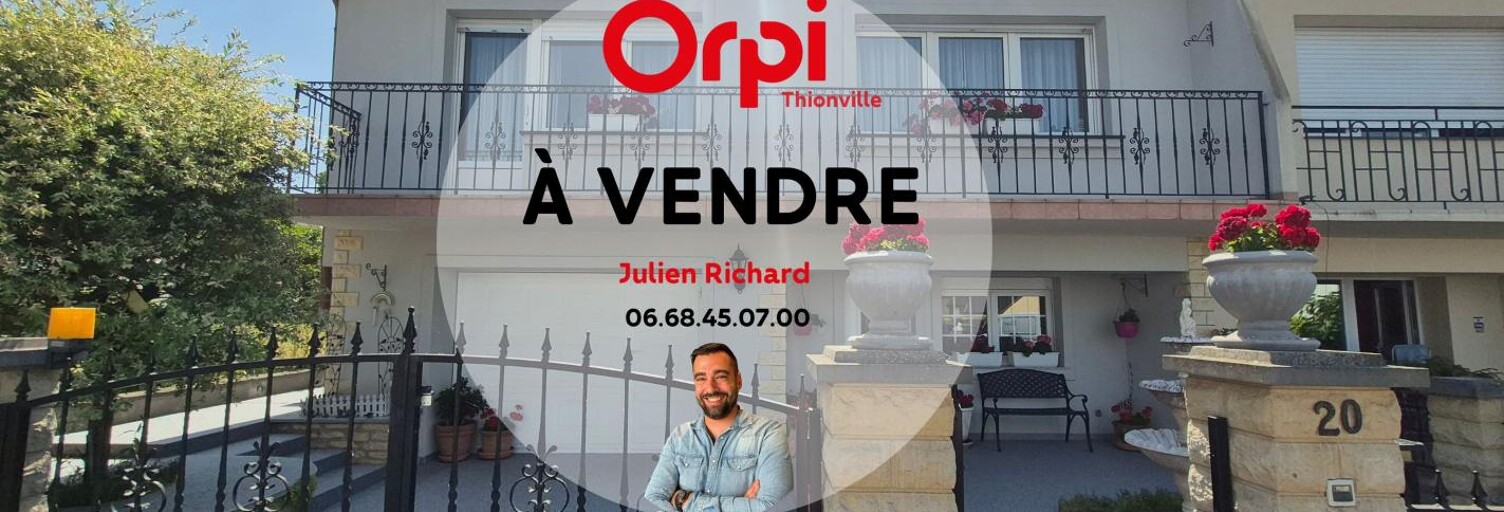 Maison 5 Pièces 170 m² à vendre à Yutz (57970)
