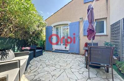 MAISON MEUBLEE 30m² FREJUS - CLIMATISATION - JARDIN - PISCINE — photo du bien