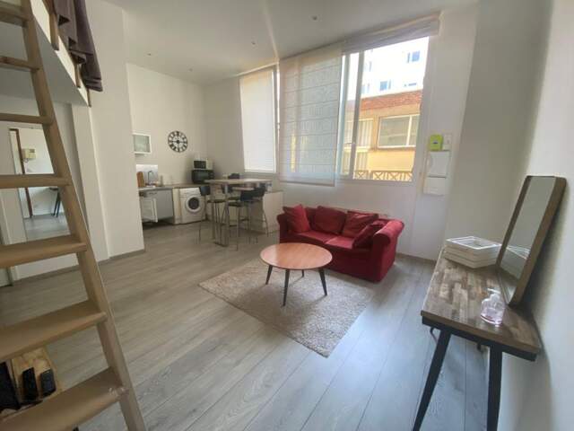 LE HAVRE, QUARTIER CASINO - Appartement F1 meublé — photo du bien